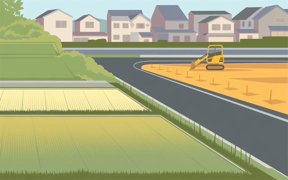農地転用の手続きは難しい？流れを知り土地所有者が押さえる要点を解説の画像