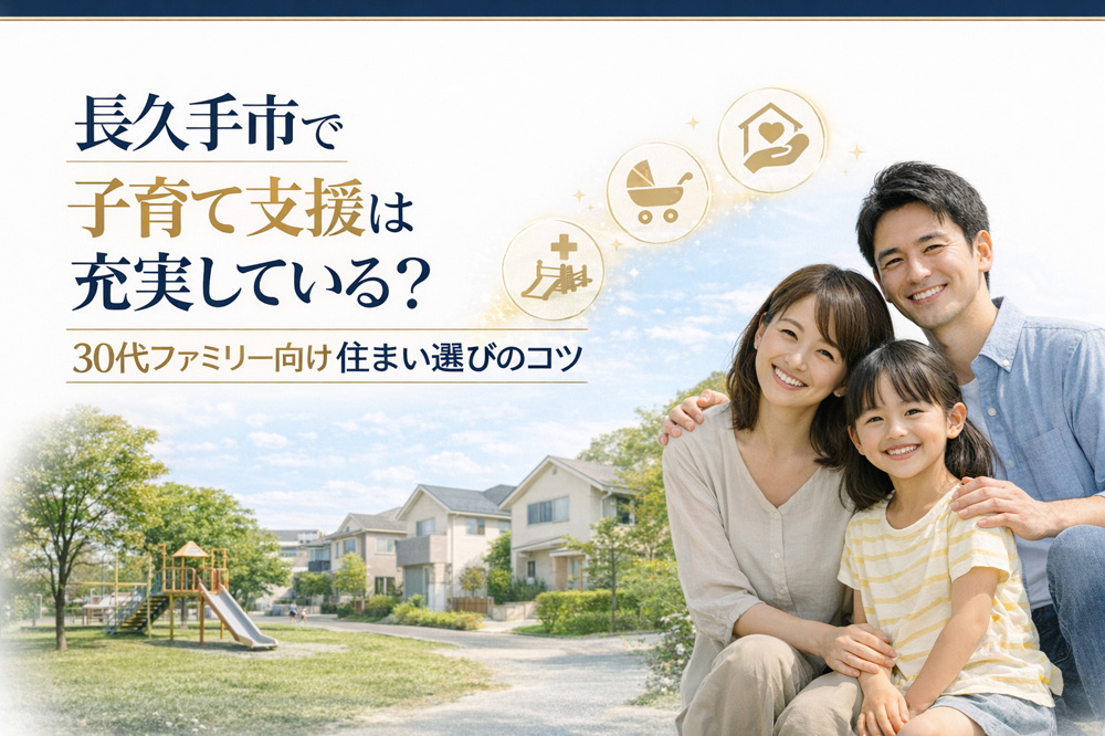 長久手市で子育て支援は充実している？  30代ファミリー向け住まい選びのコツの画像