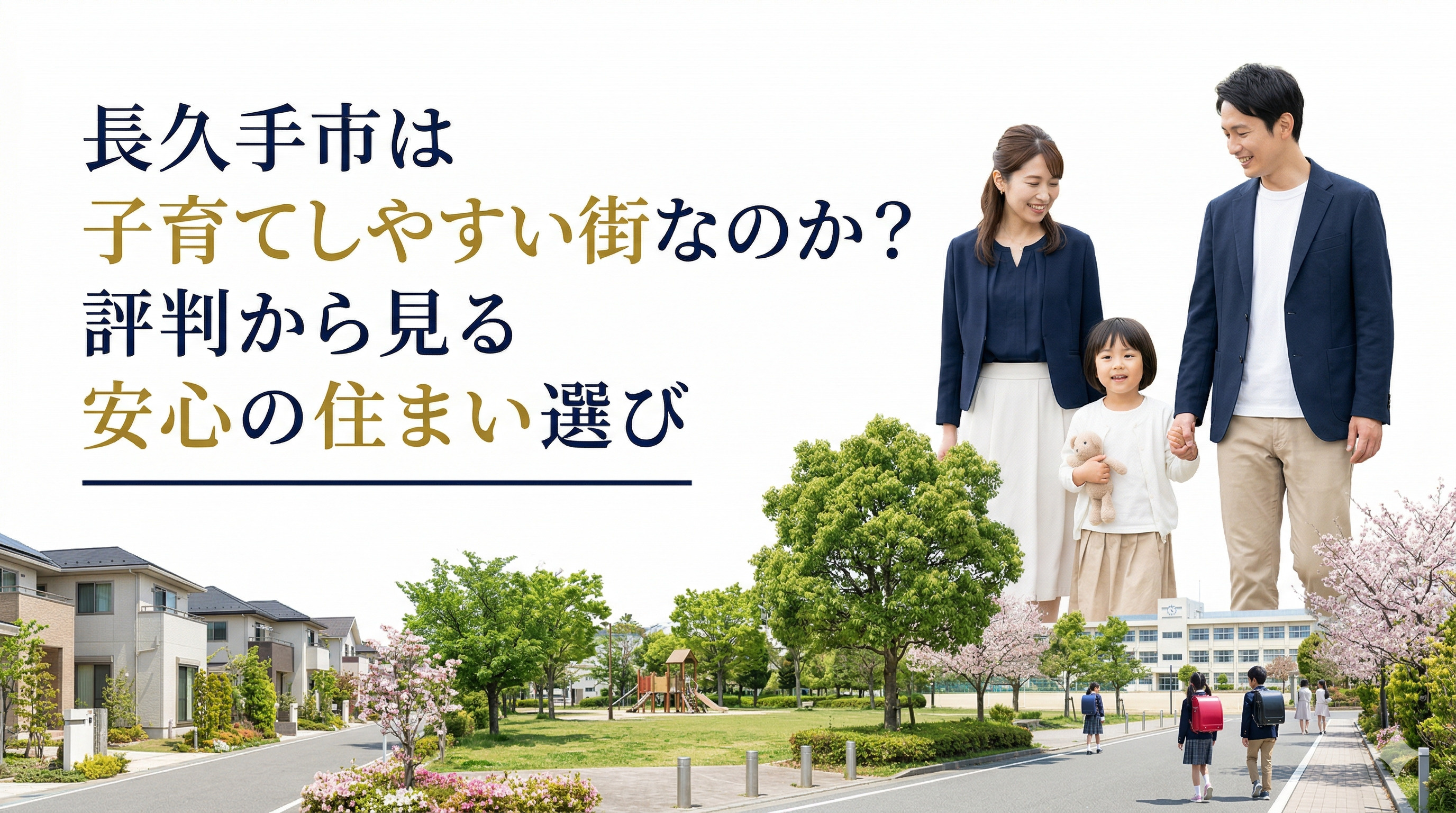 長久手市は子育てしやすい街なのか？評判から見る安心の住まい選びの画像