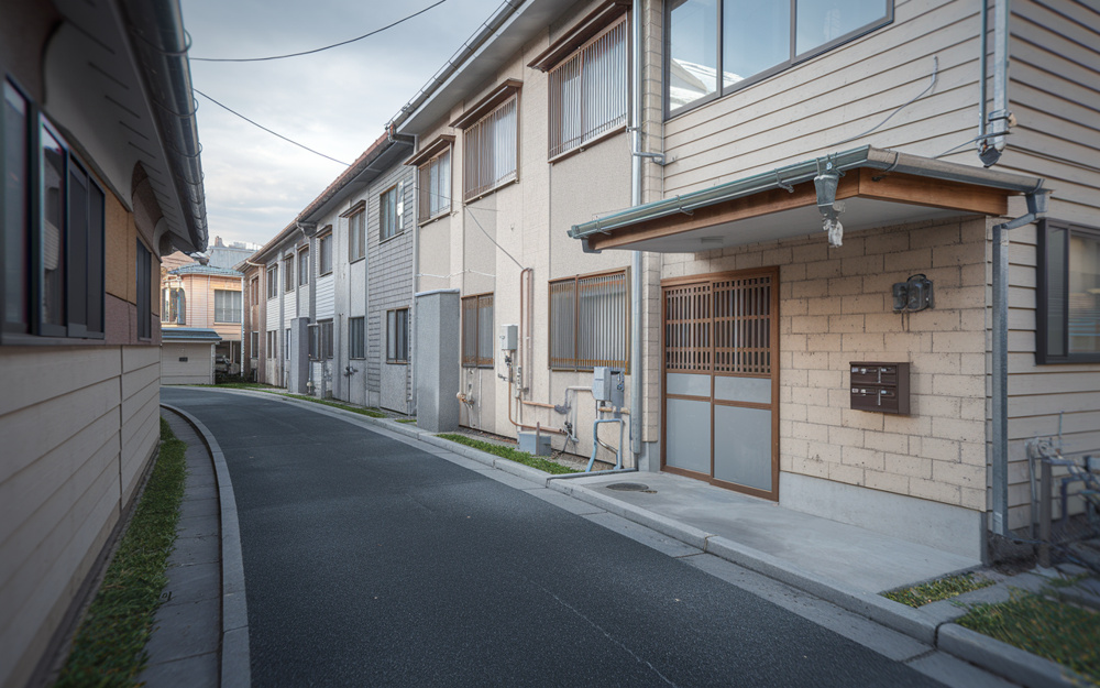 野江の長屋を高く売るコツ！共用通路や階段の「権利トラブル」を防ぐ整理術の画像