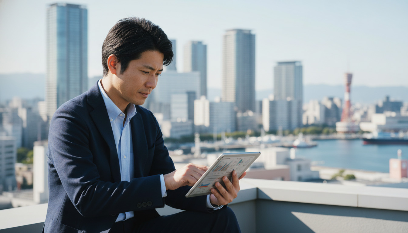 【神戸三宮】タワマン投資は初心者向け？ステータスと利回りのバランスを検証の画像