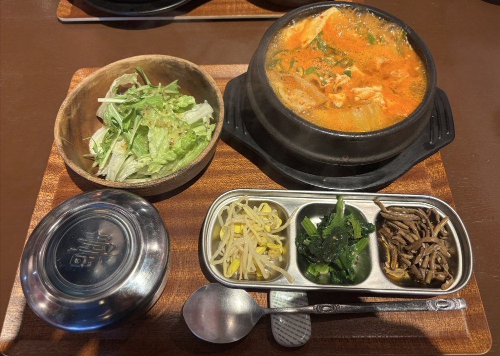 熱々チゲで体ポカポカ！韓国料理ランチに行ってきましたの画像