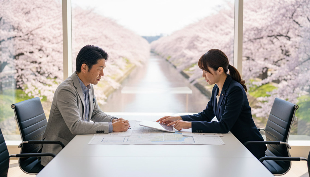 芦屋川・夙川沿いの「景観」に投資する。桜並木がもたらすプレミアム価値の画像