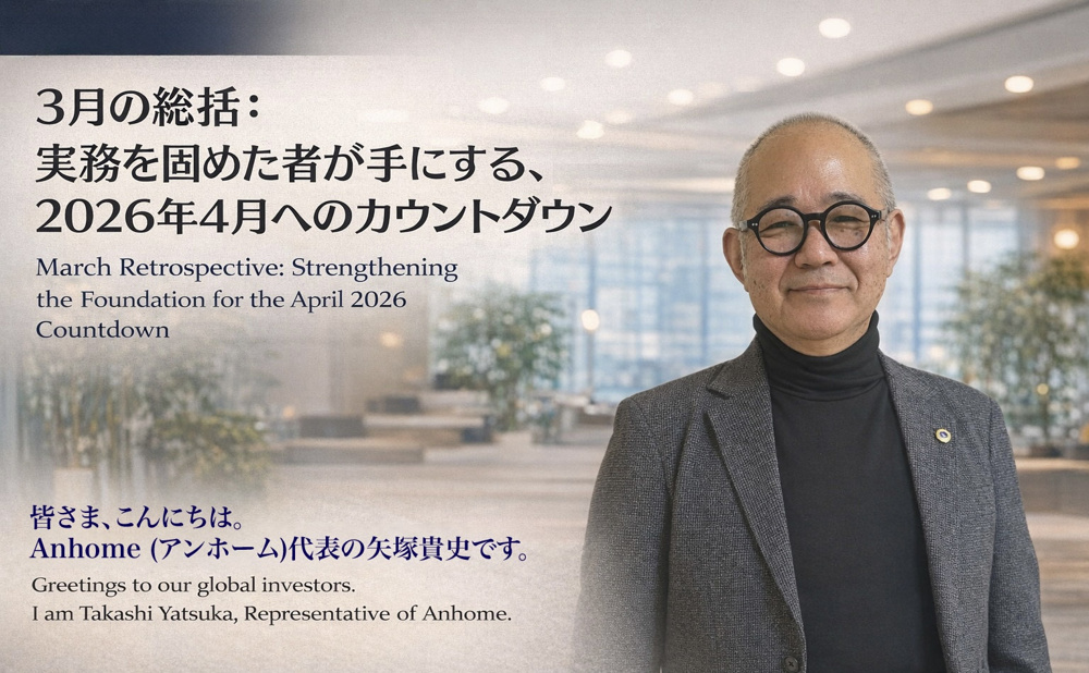 （2026年3月30日）⑮ 3月の総括：実務を固めた者が手にする、2026年4月へのカウントダウンの画像