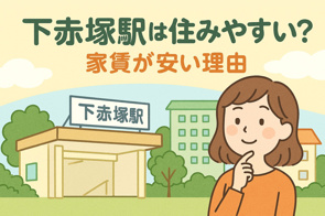 下赤塚駅は住みやすい？家賃が安い理由を徹底解説の画像