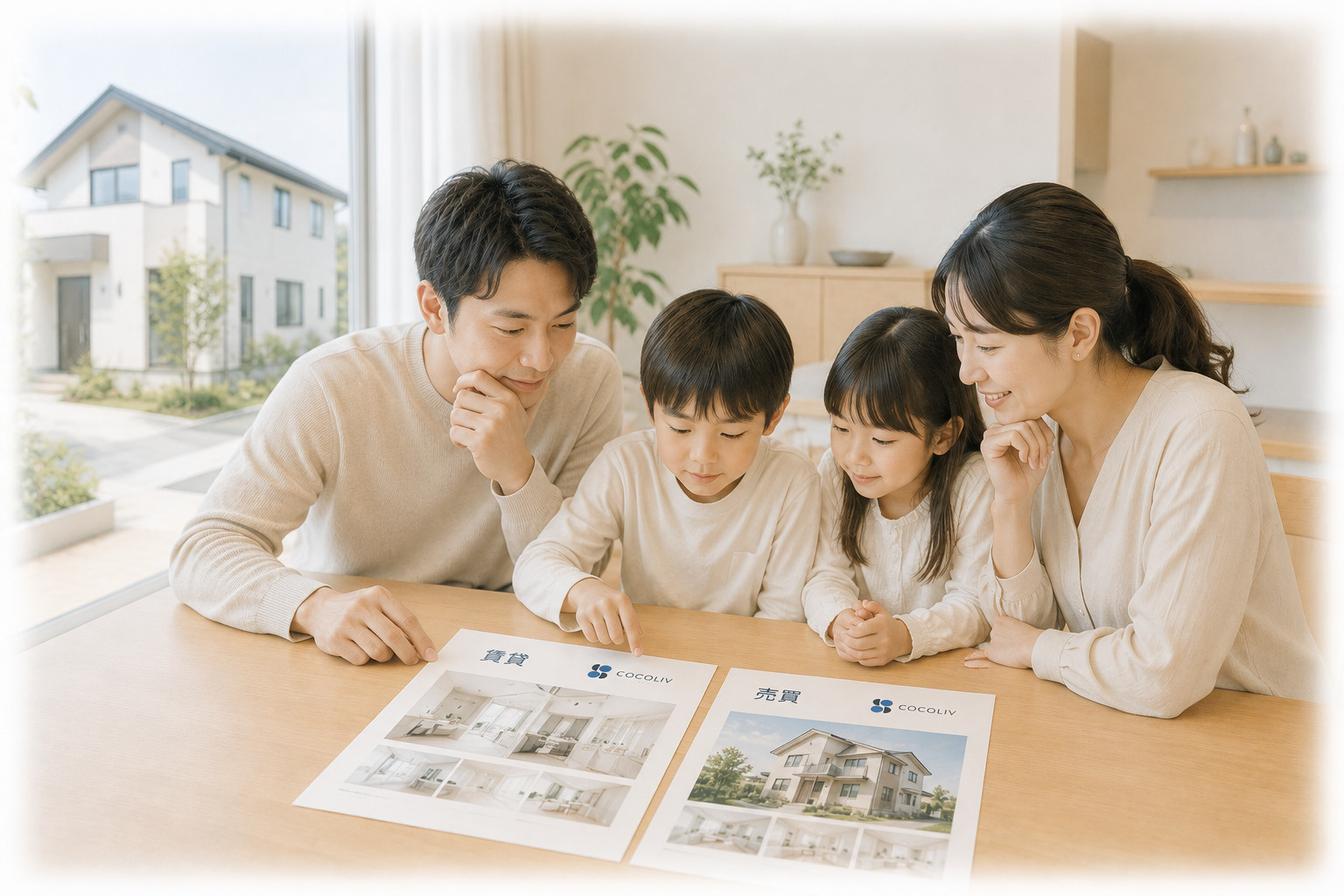 マイホームと賃貸どちらが安心の選択？  永久に住む前提で賃貸と比較して考えるの画像