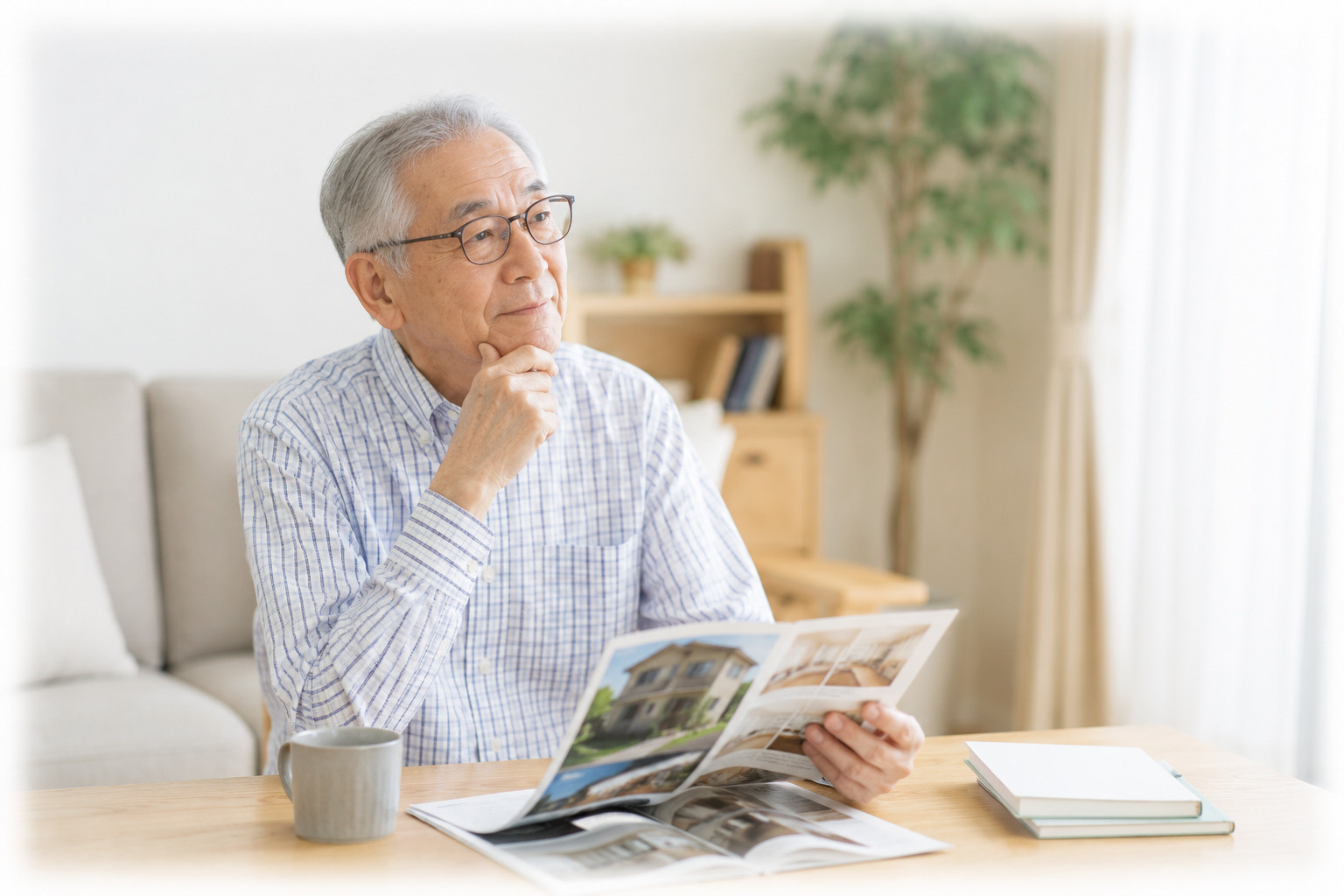高齢者の単身住まいどう選ぶ？賃貸か購入かを冷静に検討するポイントの画像