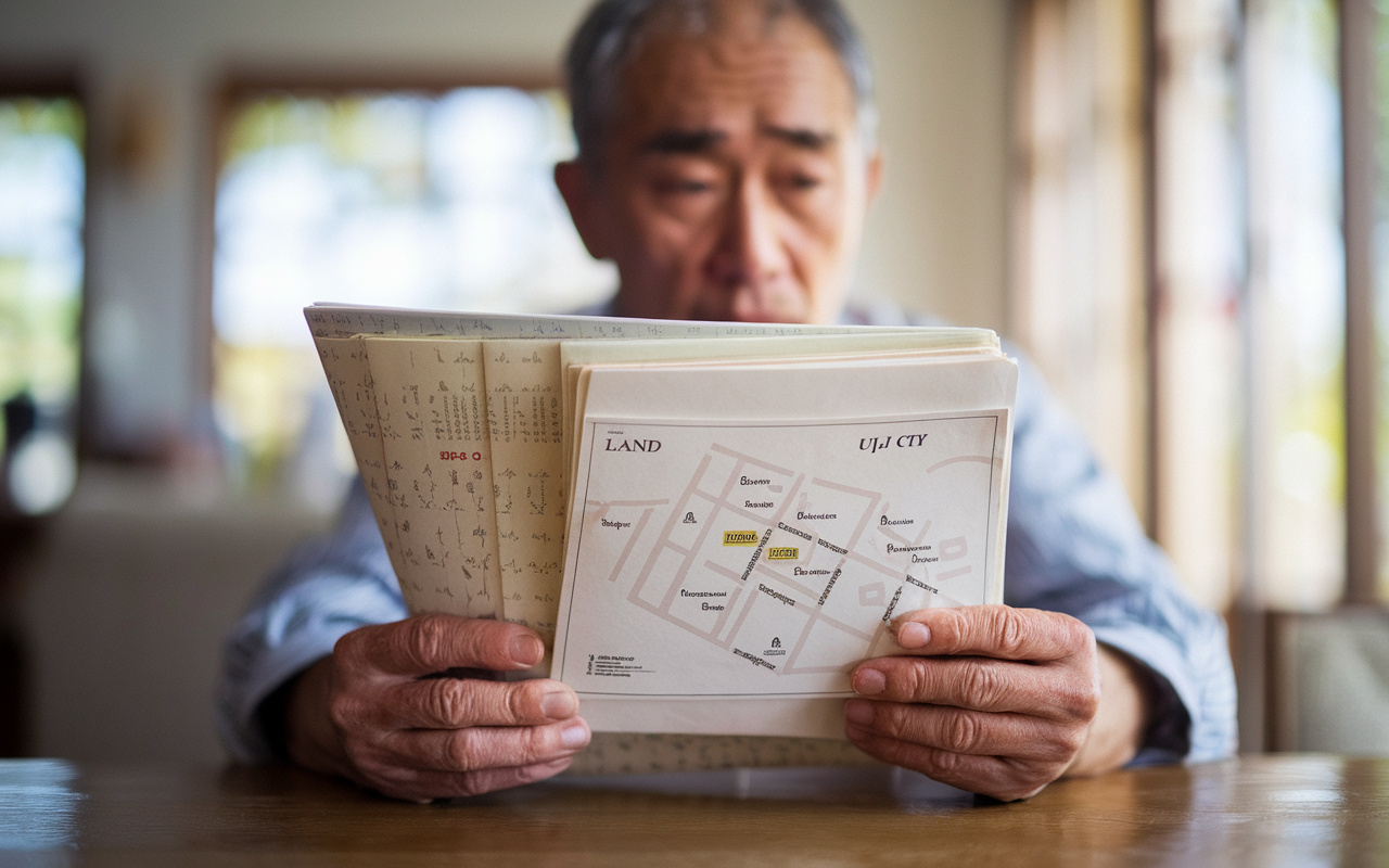 宇治市で相続した土地の売却はどう進める？税金や手続きの流れを基礎から解説の画像