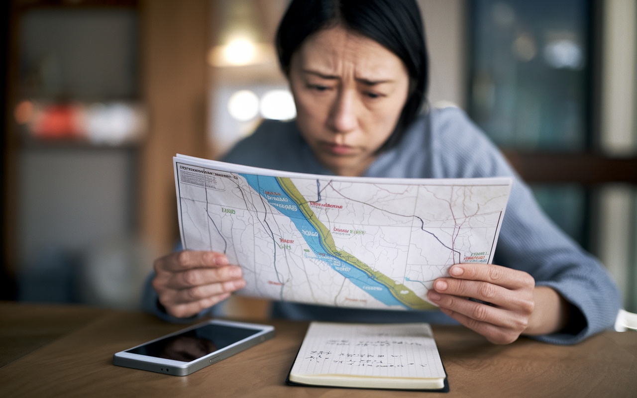 浪速区の浸水想定は大丈夫？ハザードマップで自宅周辺の水害リスクを確認しようの画像