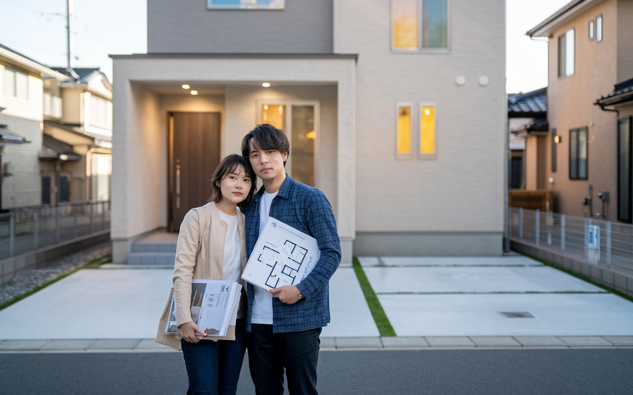 越谷市で新築分譲住宅を探す前に知るべき選び方！後悔しない購入の流れと判断ポイントの画像