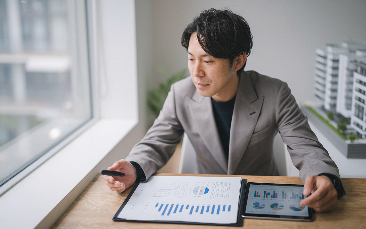 収益物件の買取相場はいくらが目安？  売却前に知りたい価格の考え方とチェックポイントの画像