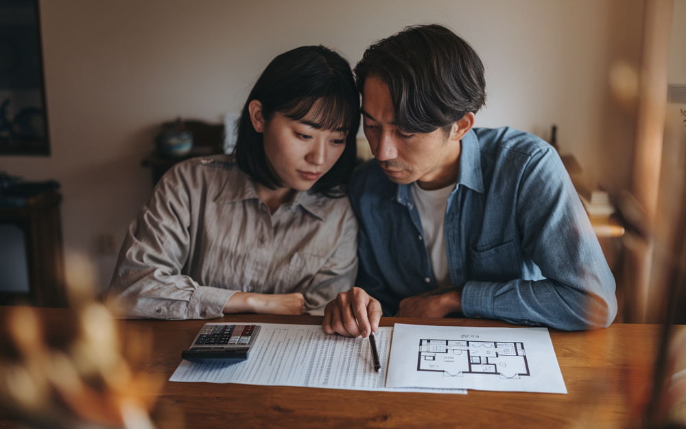 家購入の予算目安は年収でどう決まる？  無理なく続く家購入の予算決め方を紹介の画像