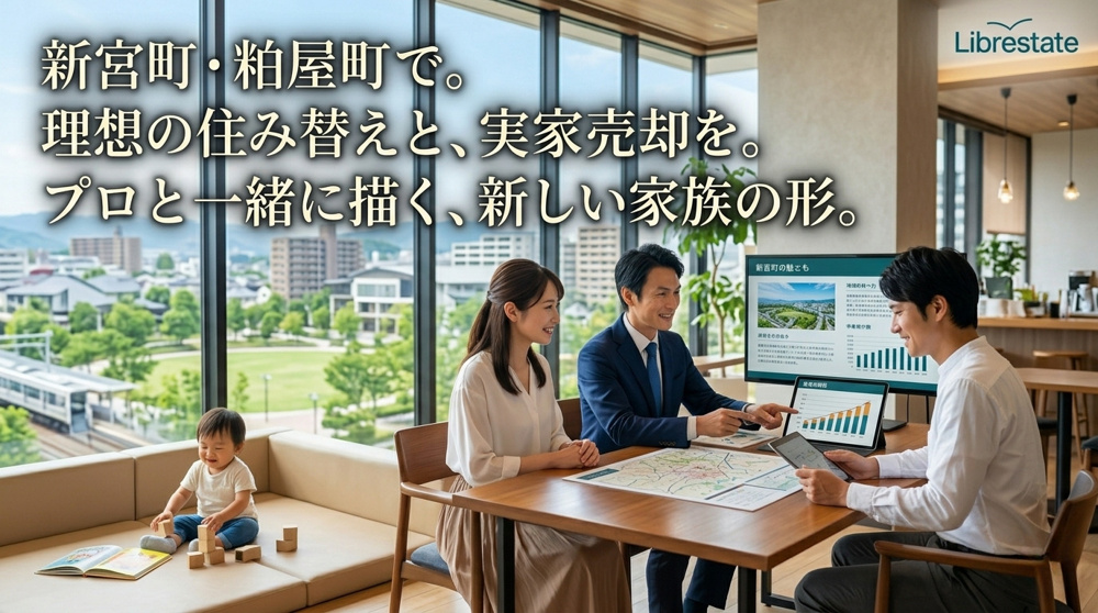 新宮町・粕屋町で叶える！子育て世代の賢い住み替えと実家売却の最適タイミングの画像