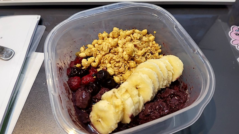 アサイーボウルの画像