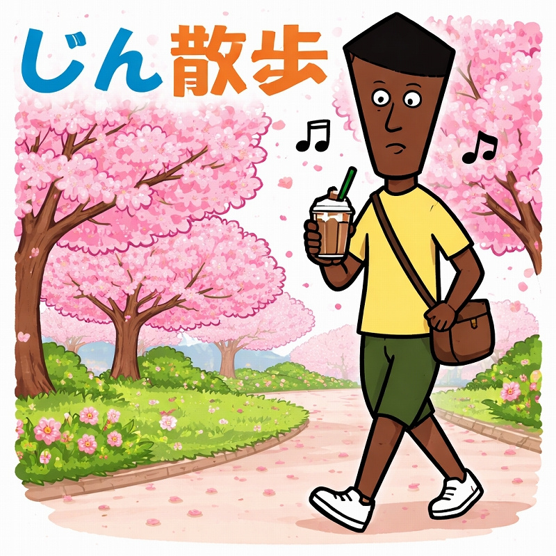 じん散歩～今回は１人散歩～の画像