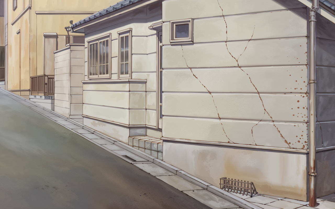 東住吉区で外壁塗装はいつ必要？ひび割れ放置の危険性と対策を紹介の画像