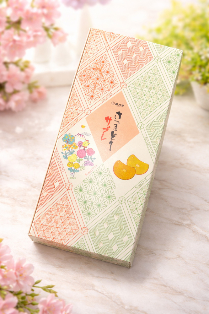 【ご成約御礼】お客様より嬉しい差し入れ|神戸風月堂のサブレをいただきましたの画像