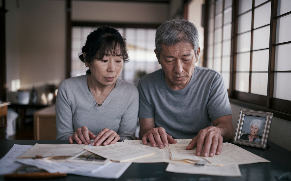 親が介護施設に入った後実家どうする？  費用とリスクを知り家族で無理のない選択を考えるの画像