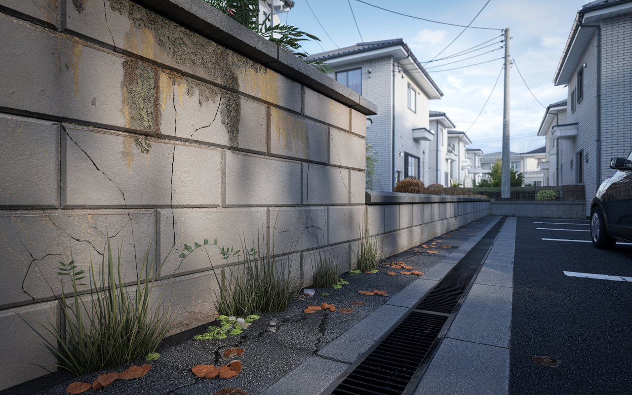 富士市で擁壁が老朽化したら要注意？改修と補助金の基礎を理解して安全対策を進めようの画像