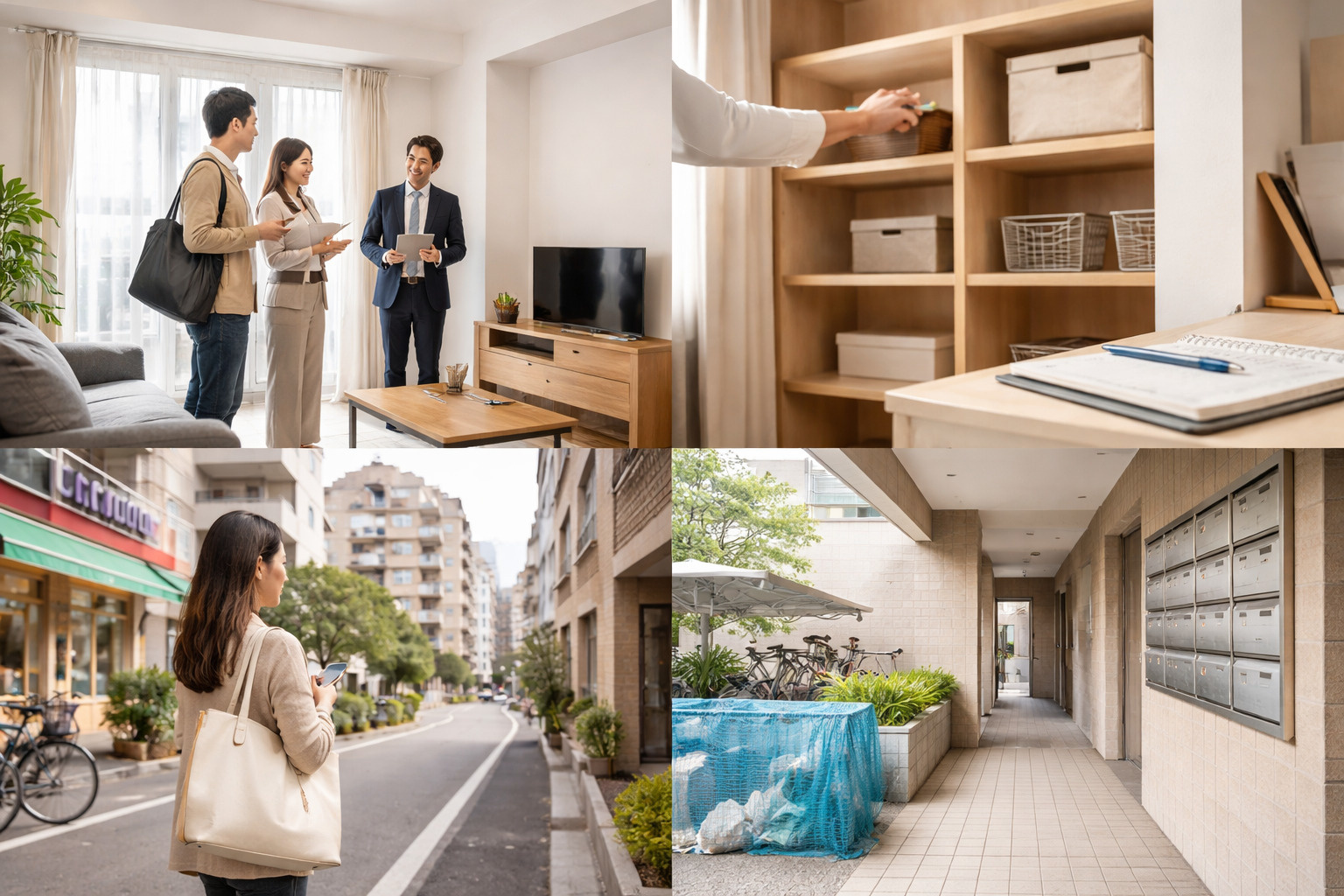 「賃貸で失敗しない内見の回り方|当日に見るべきポイントとは?」の画像