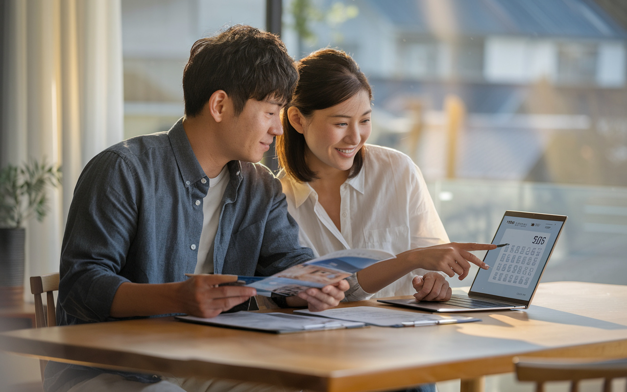 住宅購入前の夫婦必見の基礎知識とは？  後悔しないための資金計画とチェックポイントの画像