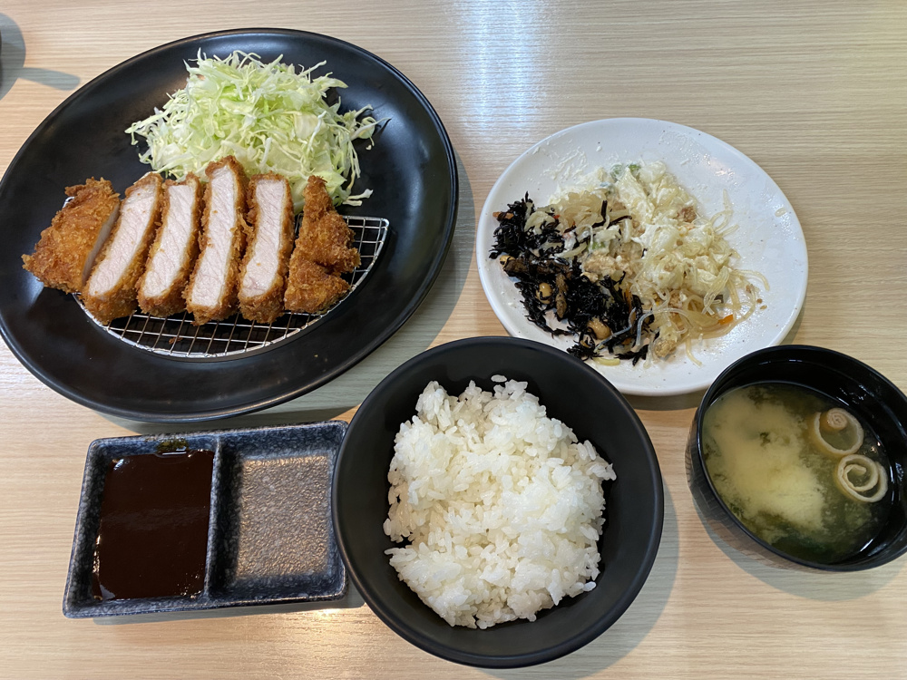 福岡県大野城市には美味しいトンカツ屋さんがあります！の画像