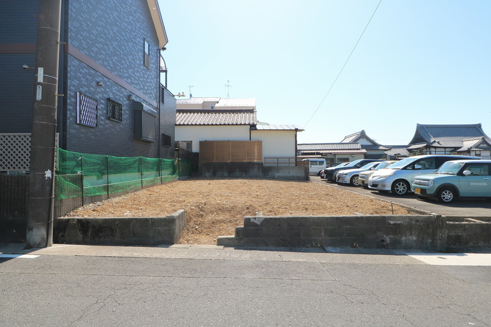 【名古屋市守山区白沢町の売地】の画像