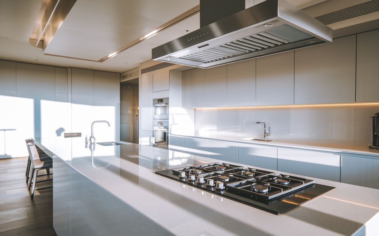 タワマンのキッチン選びで迷う人へ！大阪の築浅物件はガスコンロとIHどっちが主流か解説の画像