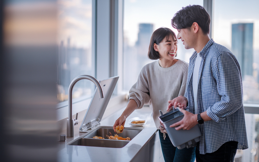 ディスポーザー付きタワマンの選び方とは？大阪で購入売却前に知りたい注意点と魅力の画像