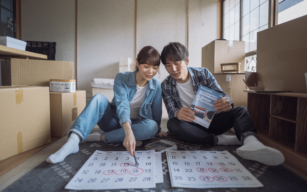 引っ越し費用を抑えるねらい目はいつ？オフシーズンの時期と安くなる理由を解説の画像