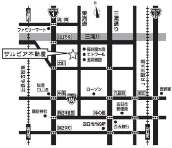 地図の画像