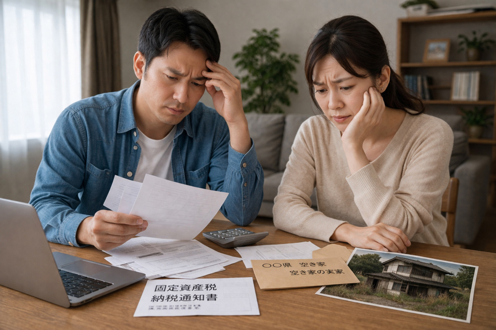 空き家の固定資産税が不安な方へ特例1／6の仕組みは  負担を抑える空き家活用の考え方と具体策を解説の画像