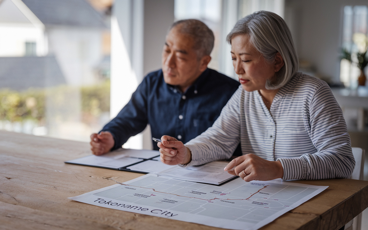 常滑市で土地売却を検討中の方へ方法は  相場を踏まえた査定の流れと進め方を解説の画像