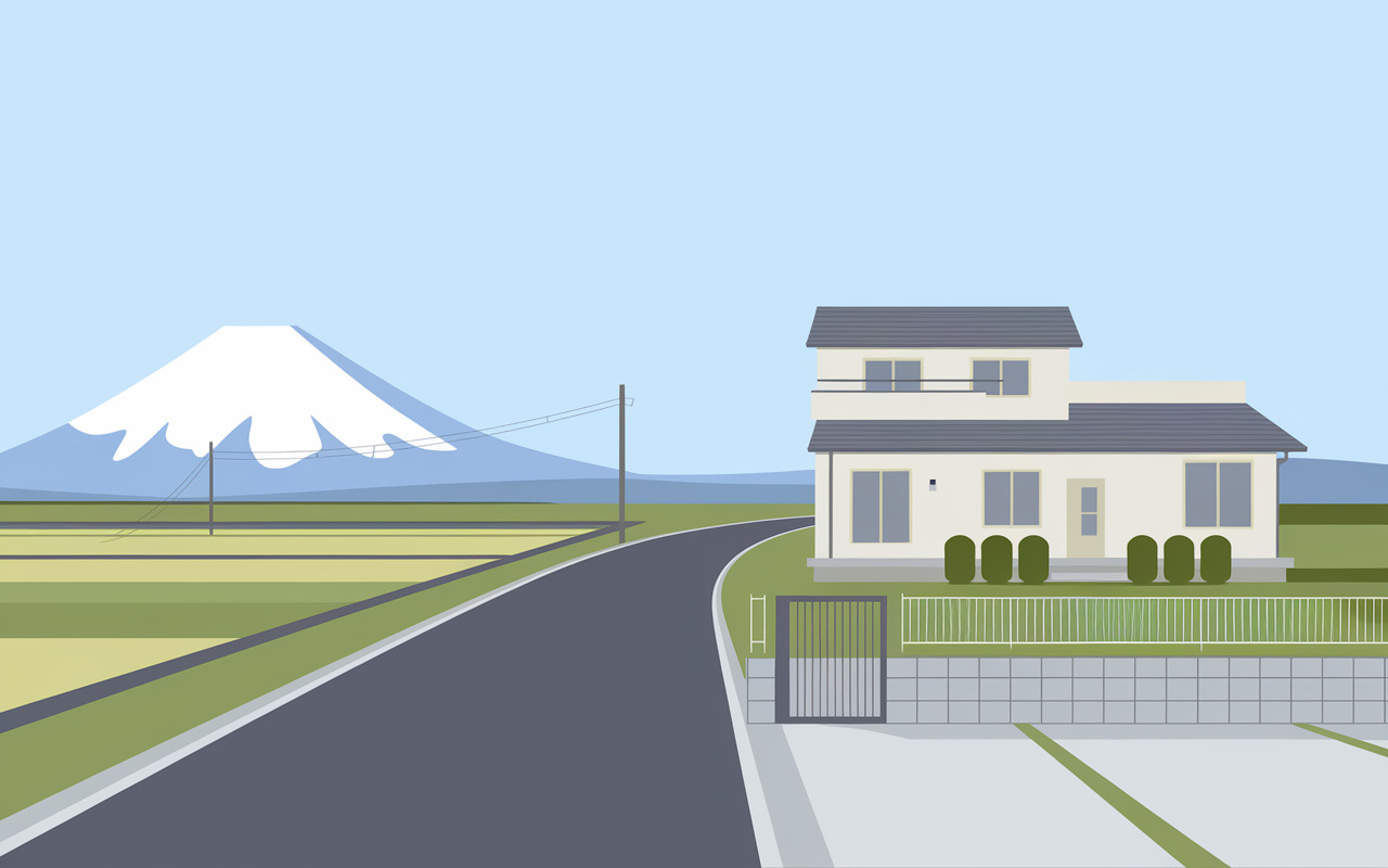 市街化調整区域の分家住宅は制限に注意?富士市で建築前に知るべきポイントの画像