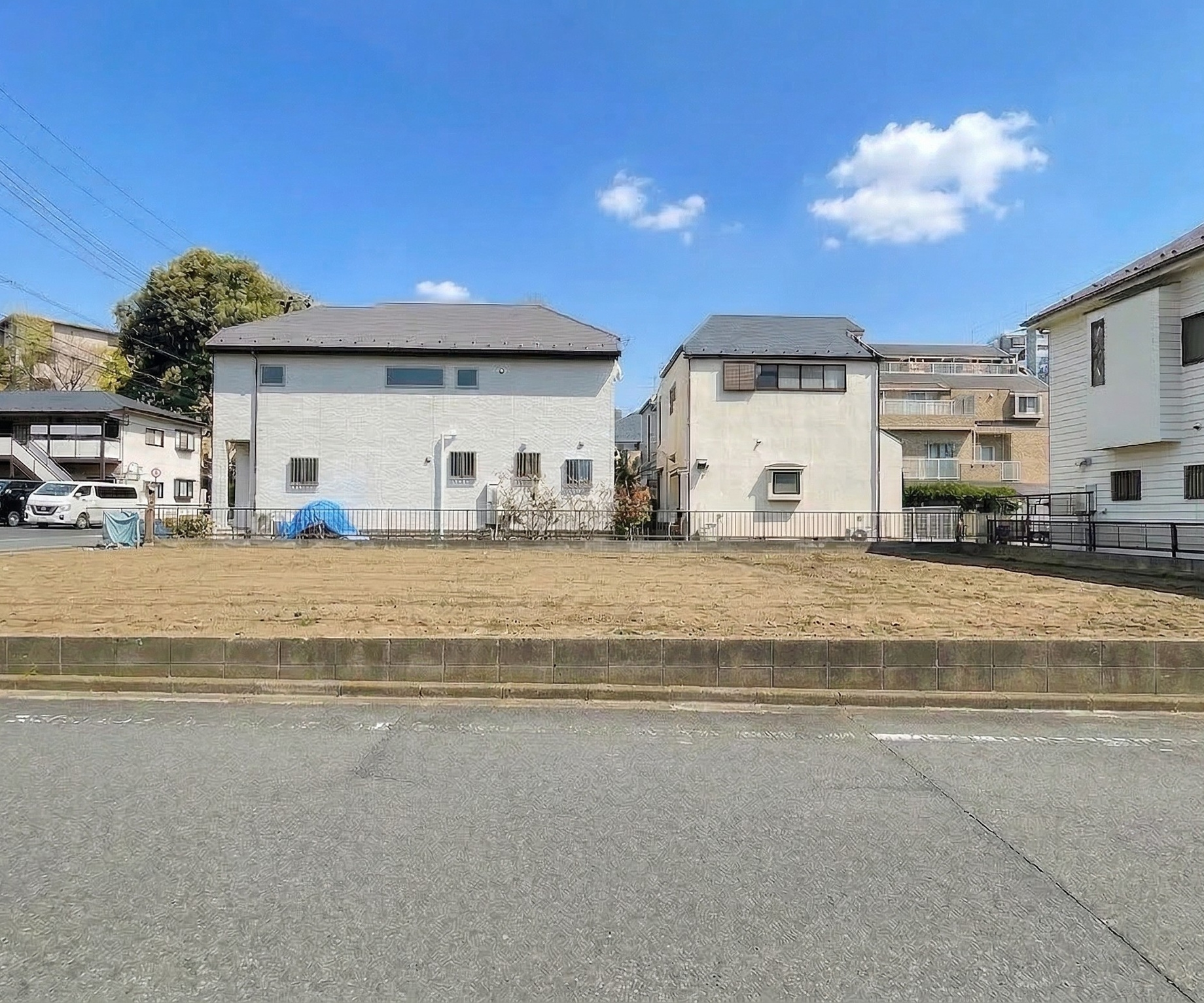 世田谷区大蔵5丁目 現地写真