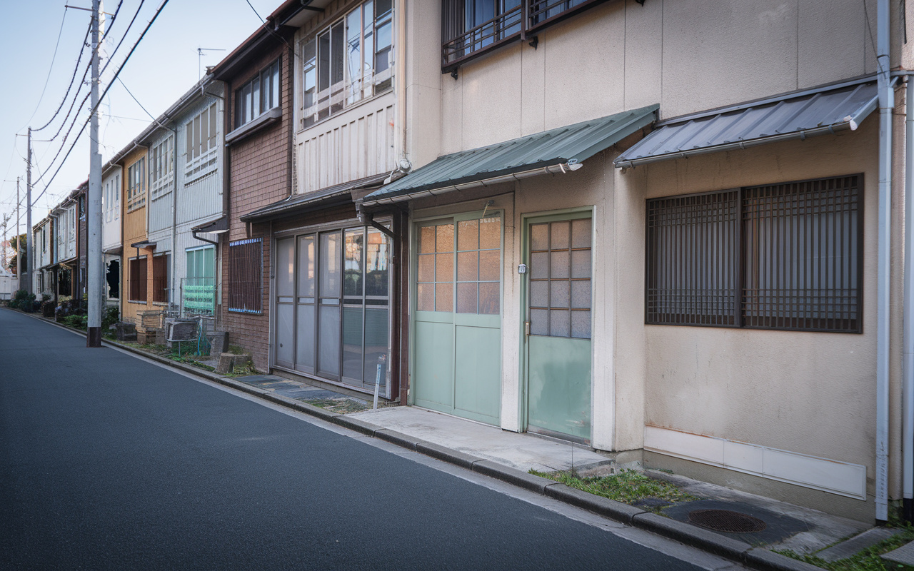 大正区で味わう長屋賃貸の魅力とは？  昭和レトロ好きに合う暮らし方と選び方を紹介の画像