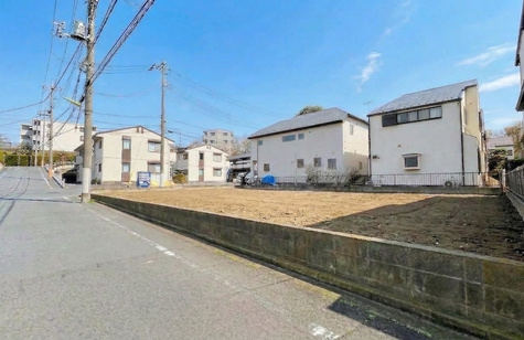 大蔵5丁目 建築条件付き売地 全5区画の画像
