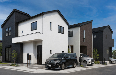 大蔵5丁目 新築分譲住宅 全5棟の画像