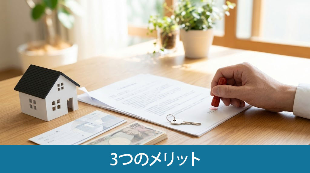 相続不動産を売却する主な3つのメリット