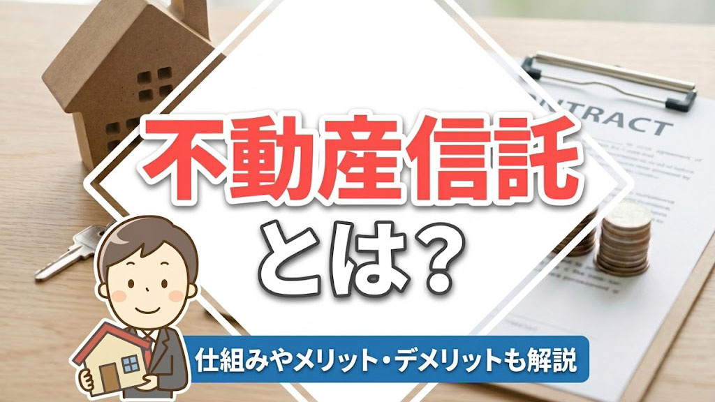 不動産信託とは？仕組みやメリット・デメリットも解説