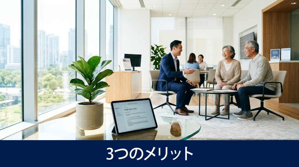 資産を守り増やす不動産信託の3つのメリットとは