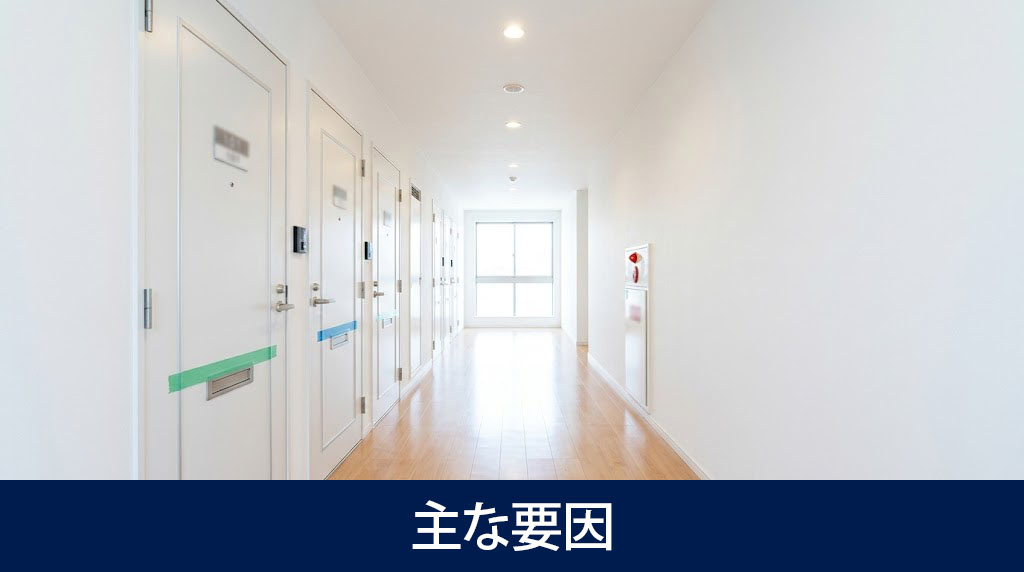 サブリースが打ち切りになる主な要因