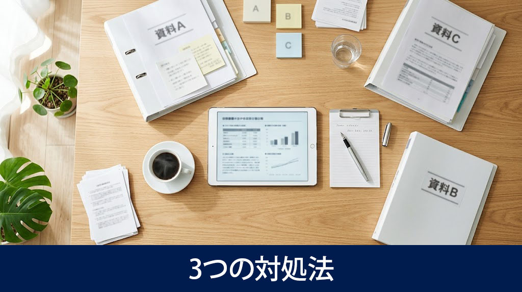 契約打ち切り宣告後に取るべき3つの対処法
