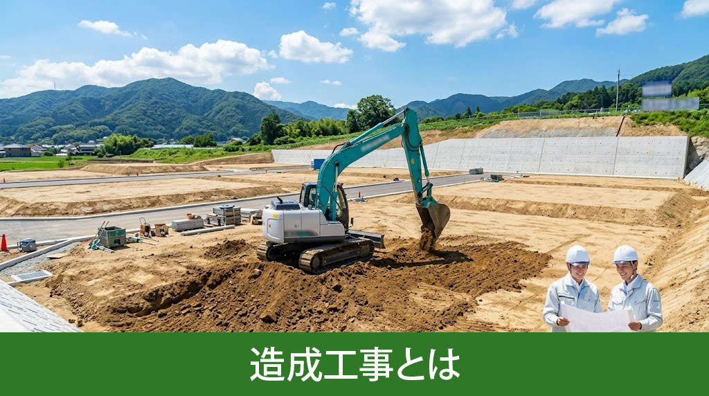 造成工事とは