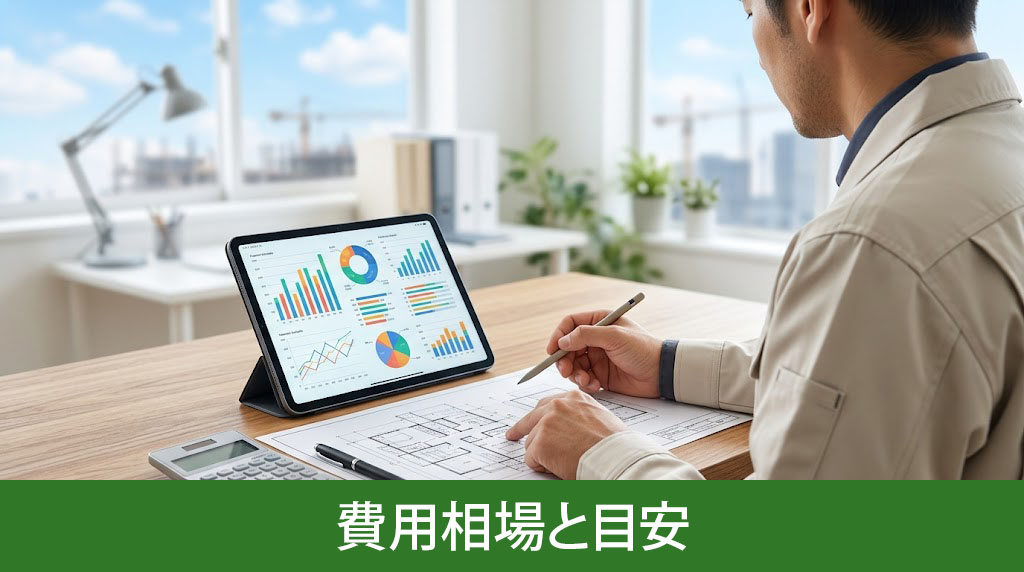 種類別に見る造成工事の費用相場と目安