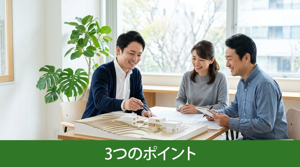 造成工事の費用を抑えるための3つのポイント