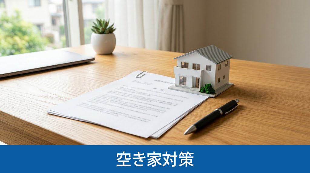 国がおこなっている空き家対策