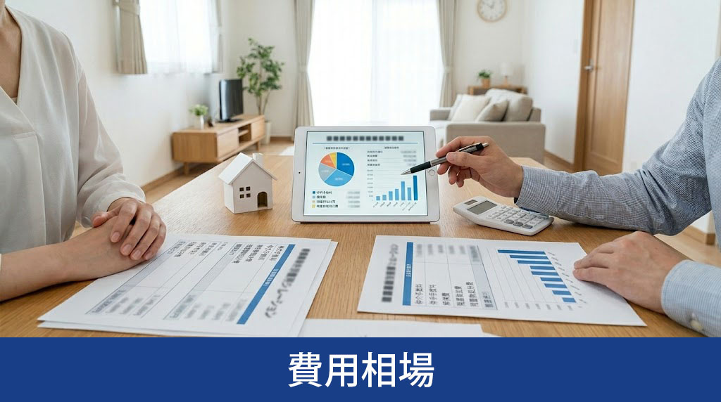 空き家の売却にかかる費用相場