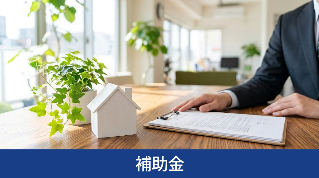 税負担を軽くする特例や補助金