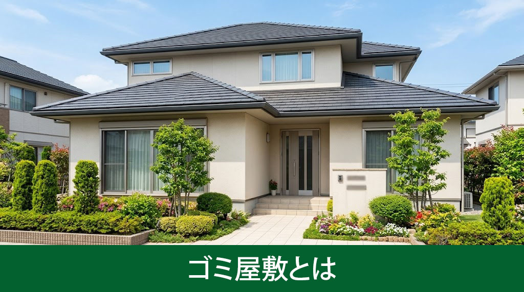 ゴミ屋敷とは
